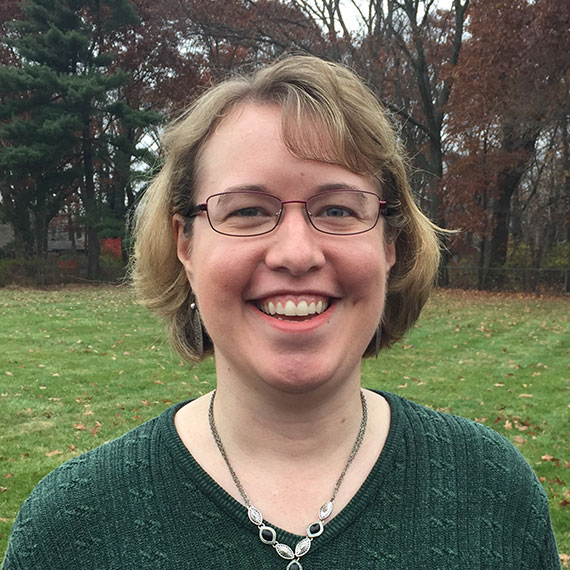 A photo of Jennifer Catlin