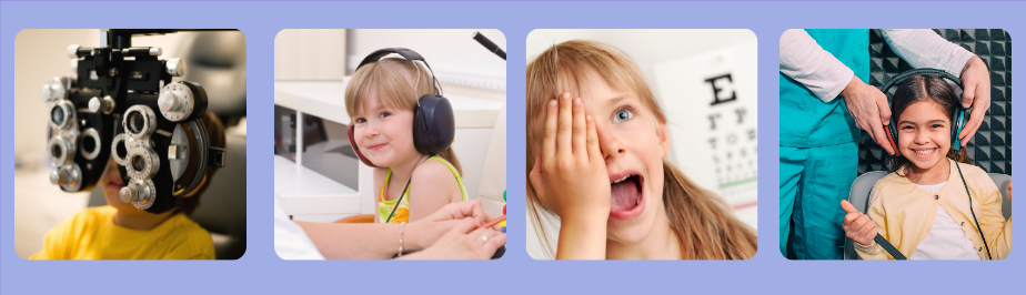 Introduction to Hearing and Vision Screenings Promo