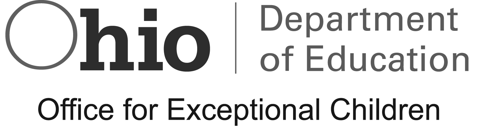 Ohio Department of Education Office for Exceptional Children